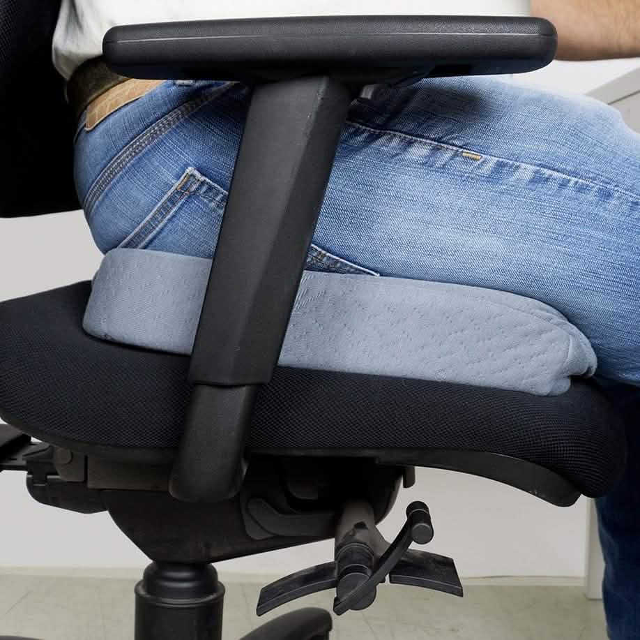 Miracle Bamboo Seat Cushion Orthopedic Design Home Essentials - DailySale