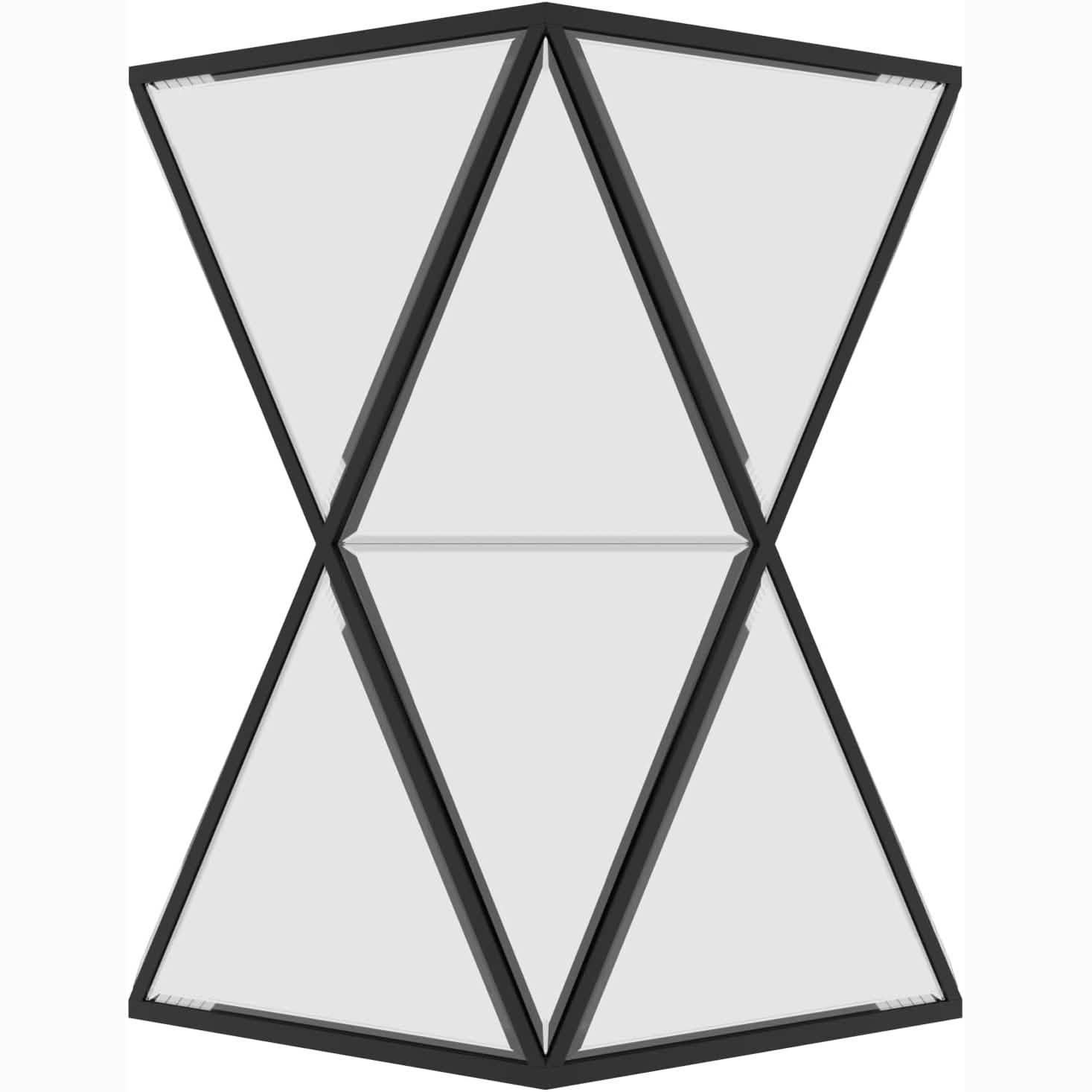 Mirror Bedside Coffee Table Furniture & Decor - DailySale