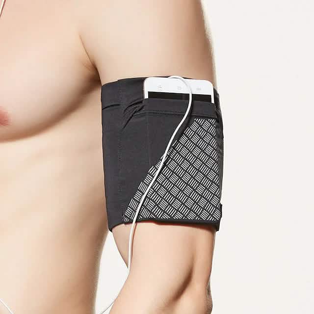 Mobile Phone Armband Running Bag Mobile Accessories Black S - DailySale