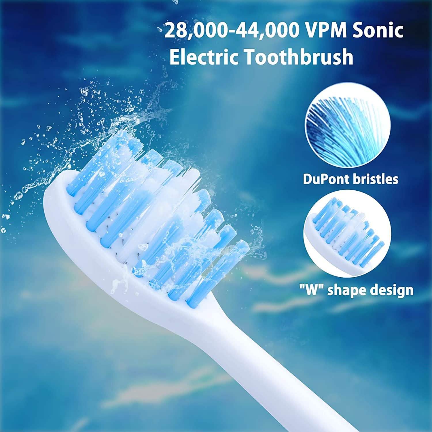 MOCEMTRY Sonic Electric Toothbrush Beauty & Personal Care - DailySale