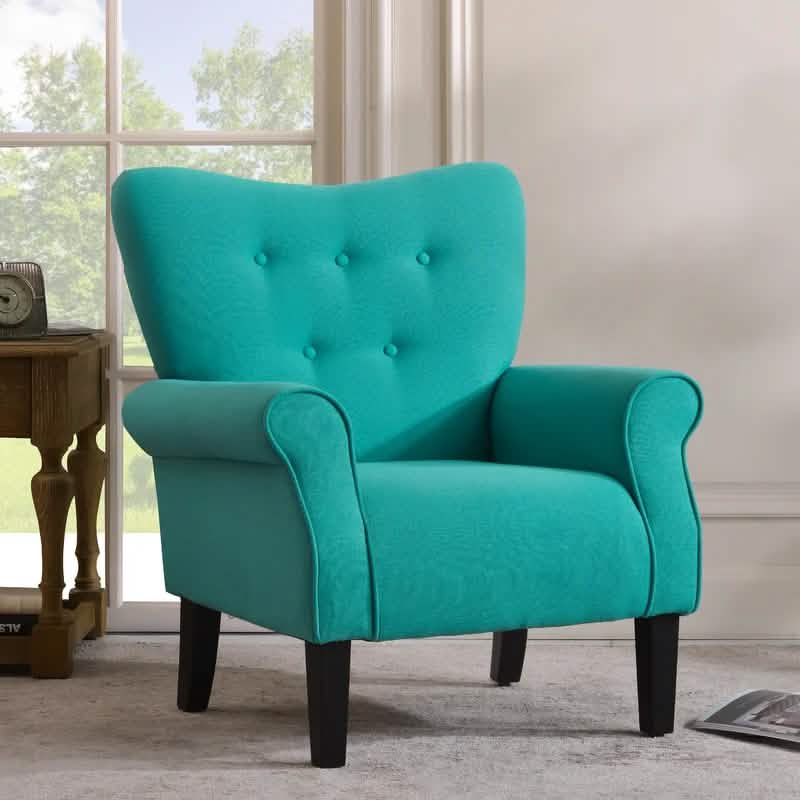 Modern Accent Chair Armchair Furniture & Decor - DailySale