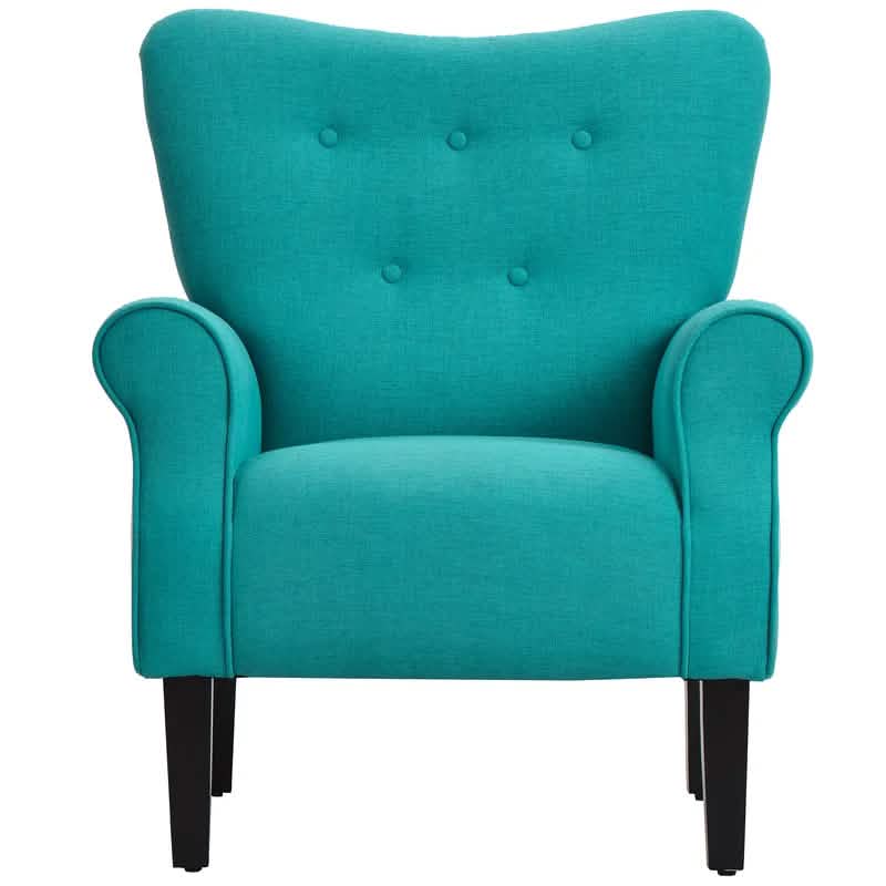 Modern Accent Chair Armchair Furniture & Decor - DailySale