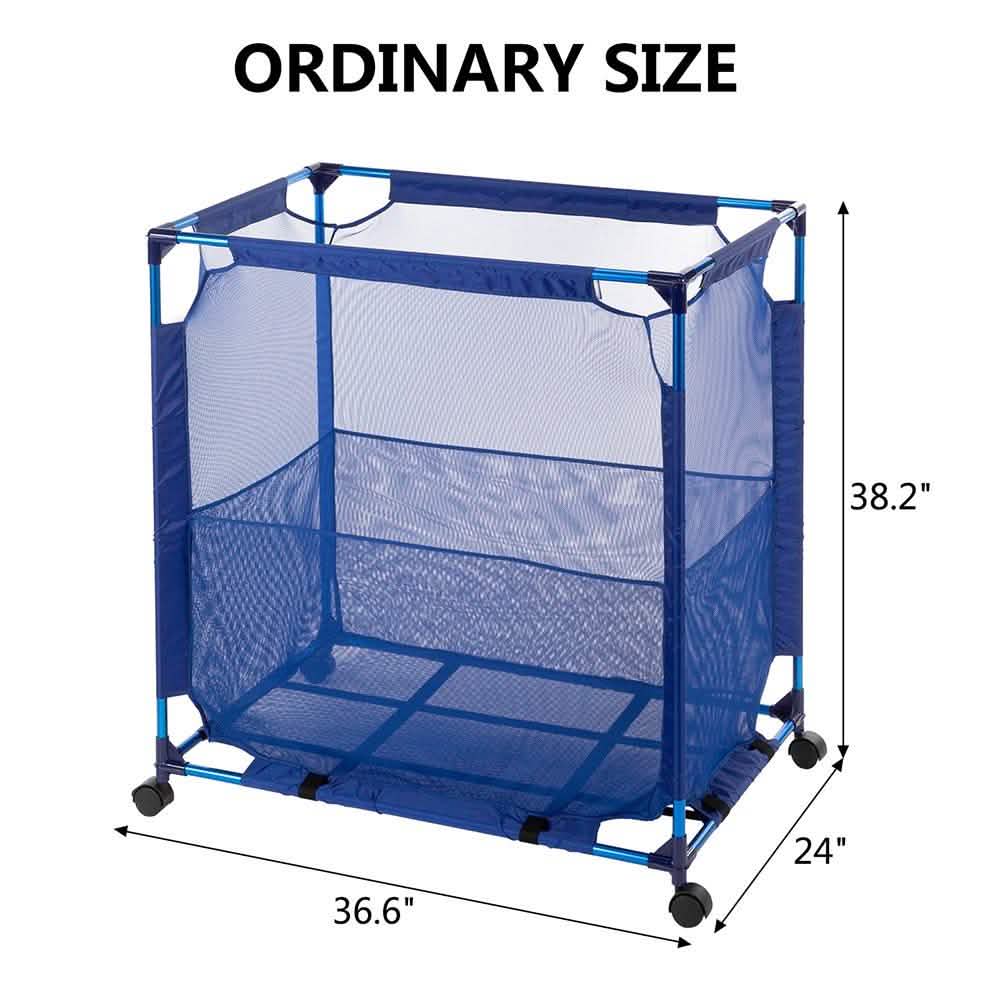 Modern Blue Pool Storage Bin Everything Else - DailySale