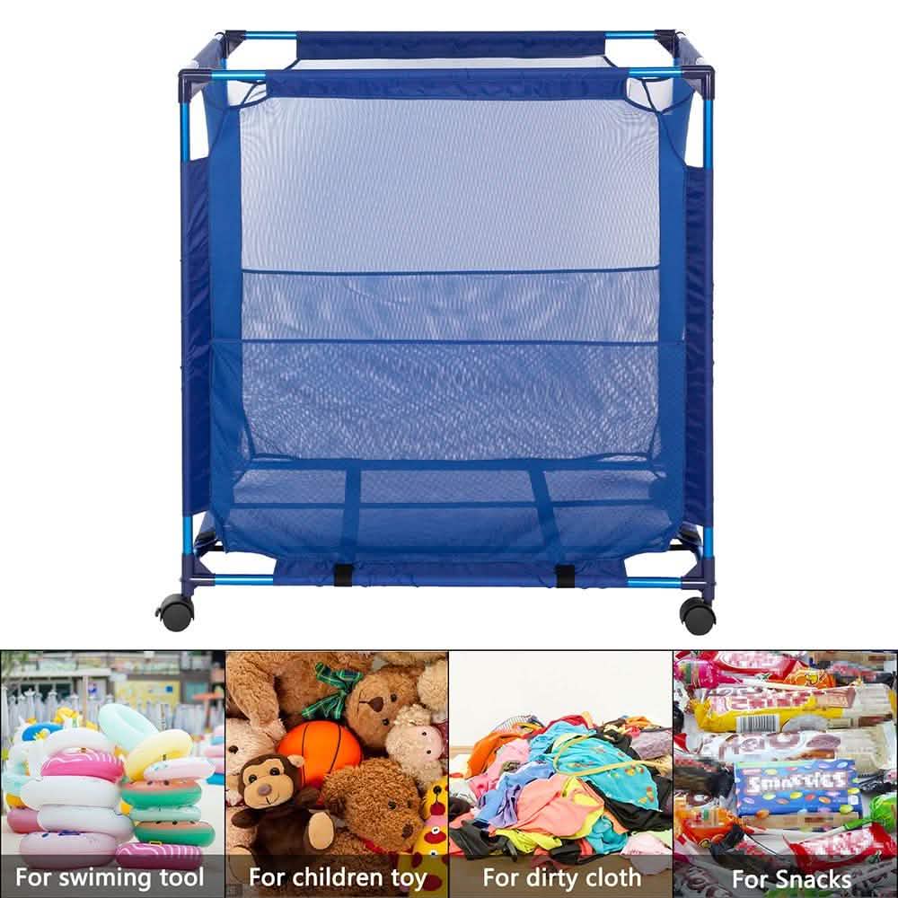 Modern Blue Pool Storage Bin Everything Else - DailySale