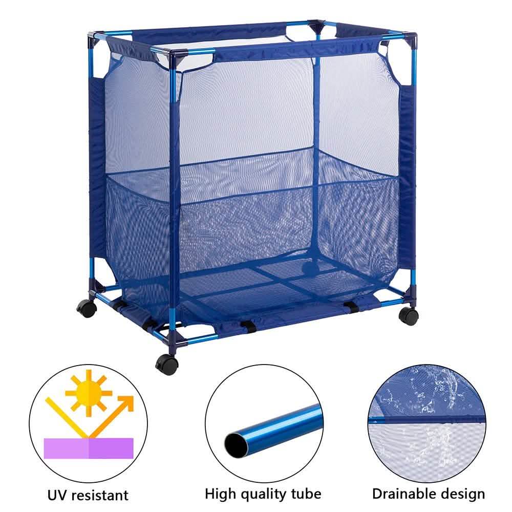 Modern Blue Pool Storage Bin Everything Else - DailySale