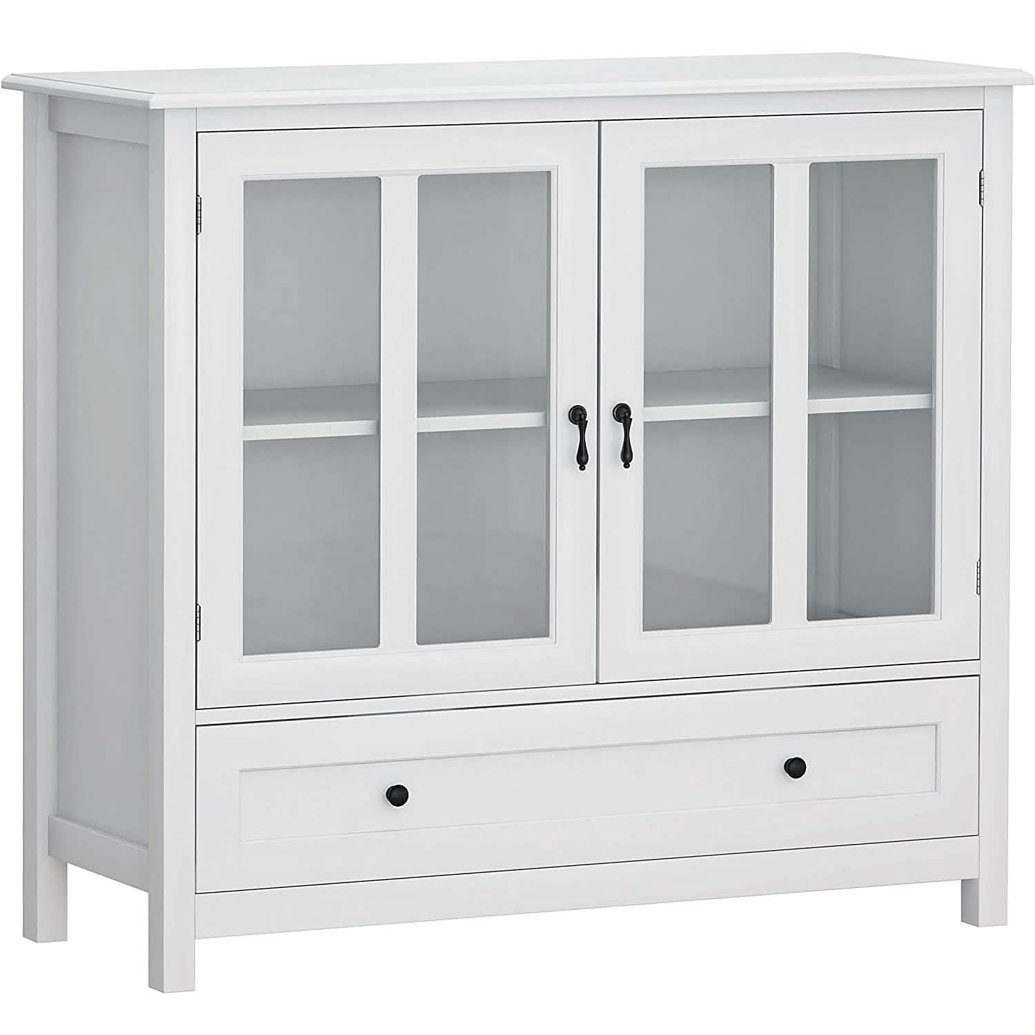 Modern Storage Cabinet with Metal Handles Furniture & Decor - DailySale