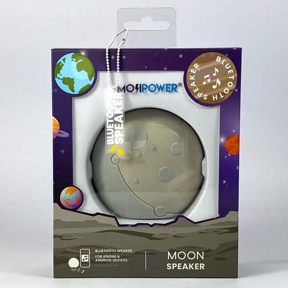 MojiPower Portable Bluetooth Speaker Speakers - DailySale