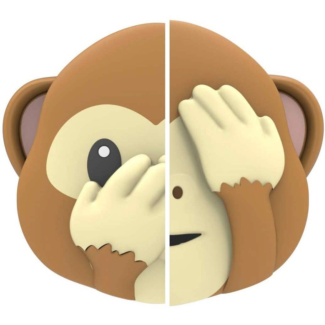 #style_monkey double face