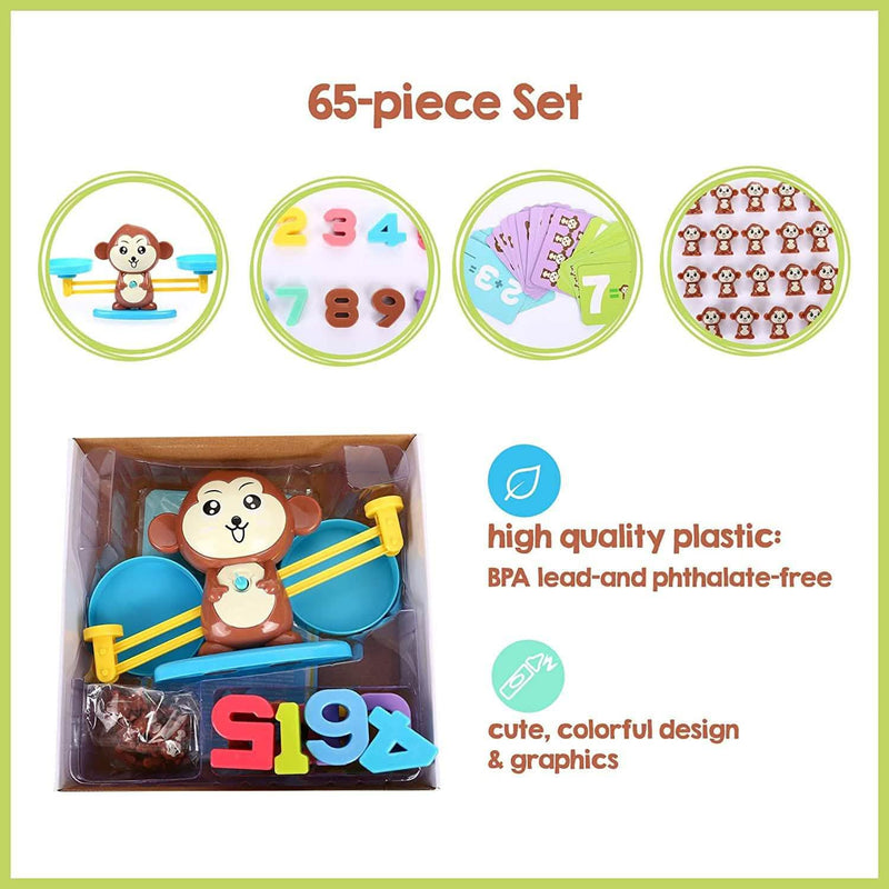 Monkey Balance Cool Math Game Toys & Games - DailySale