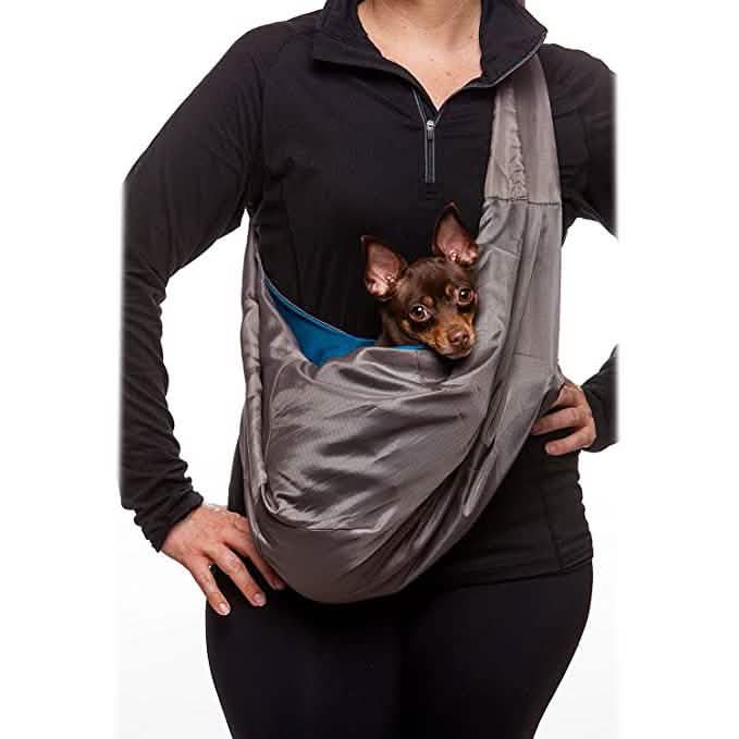 Monkey Mat Fur-EEZ Pet Sling Carrier Pet Supplies - DailySale