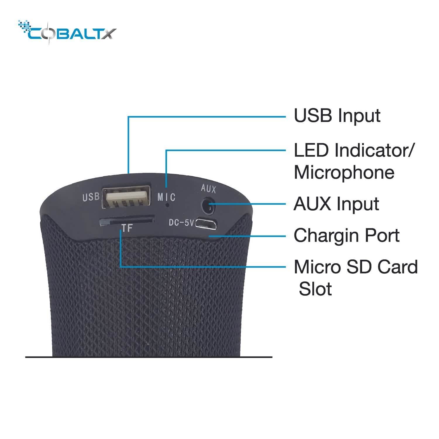 Mood Tower Multi-Color LED Light Wireless Speaker bottom