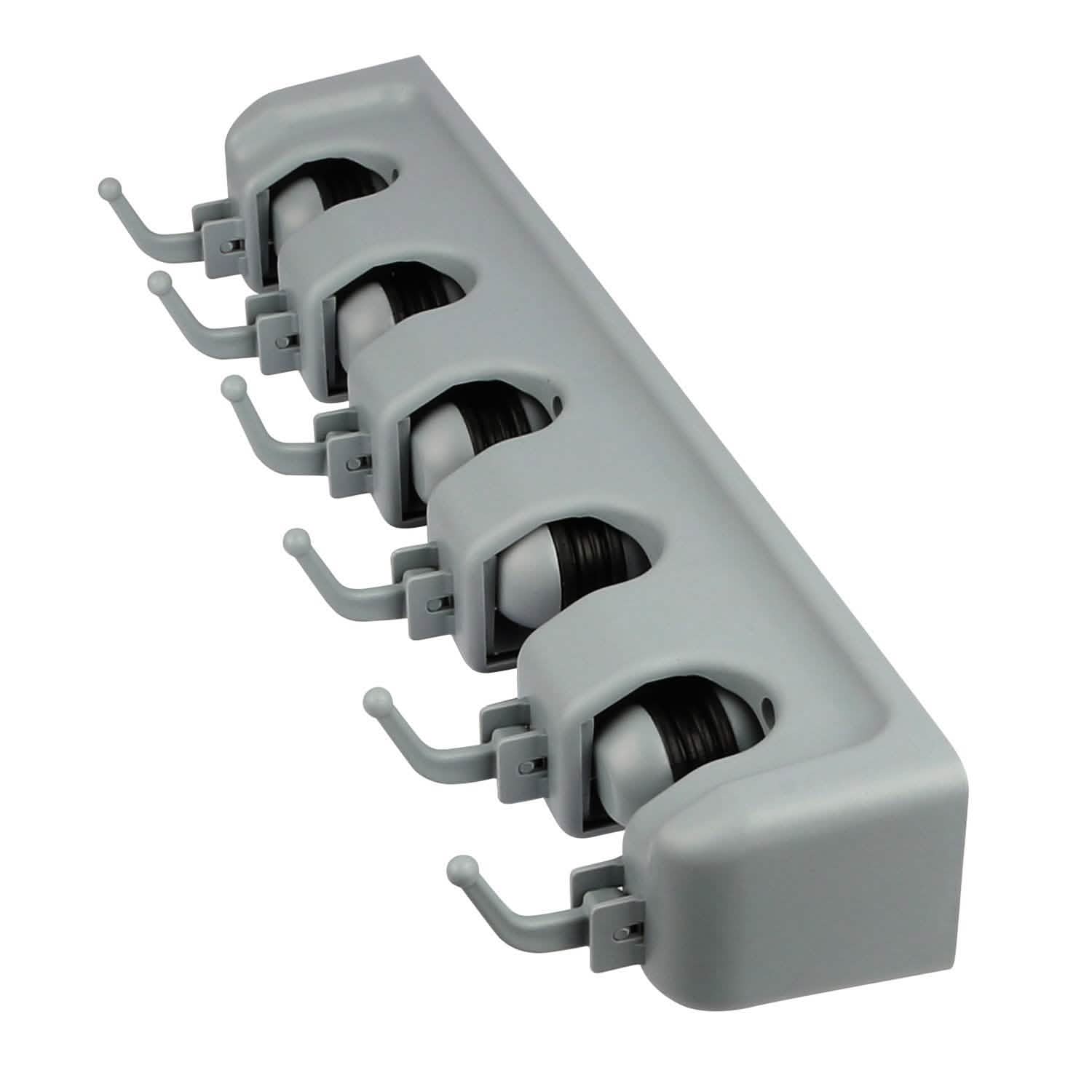 Mop Holder Wall Mount Hanger Organizer Storage Closet & Storage - DailySale