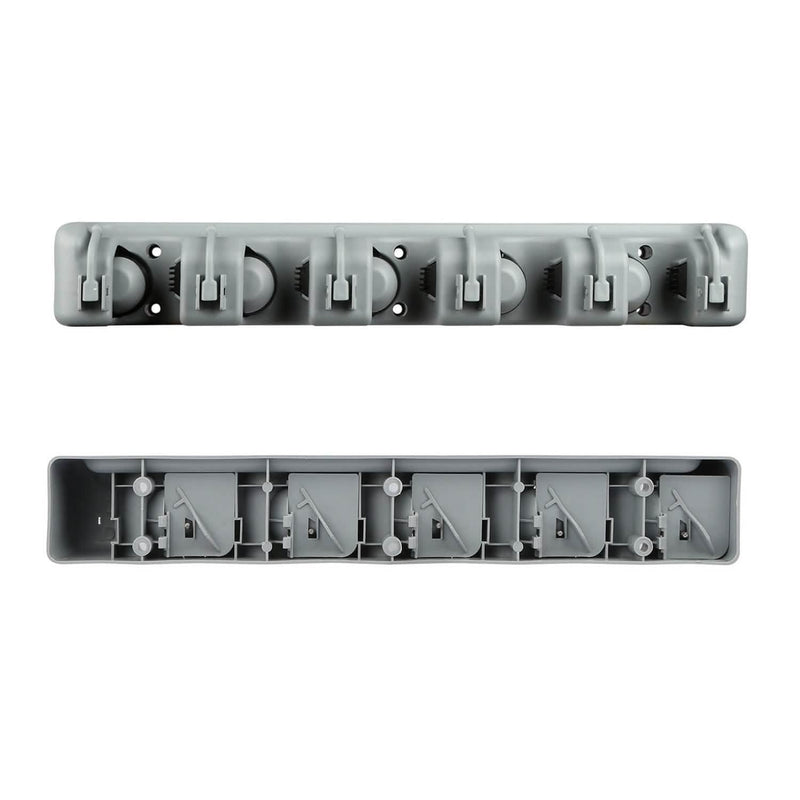 Mop Holder Wall Mount Organizer Closet & Storage - DailySale