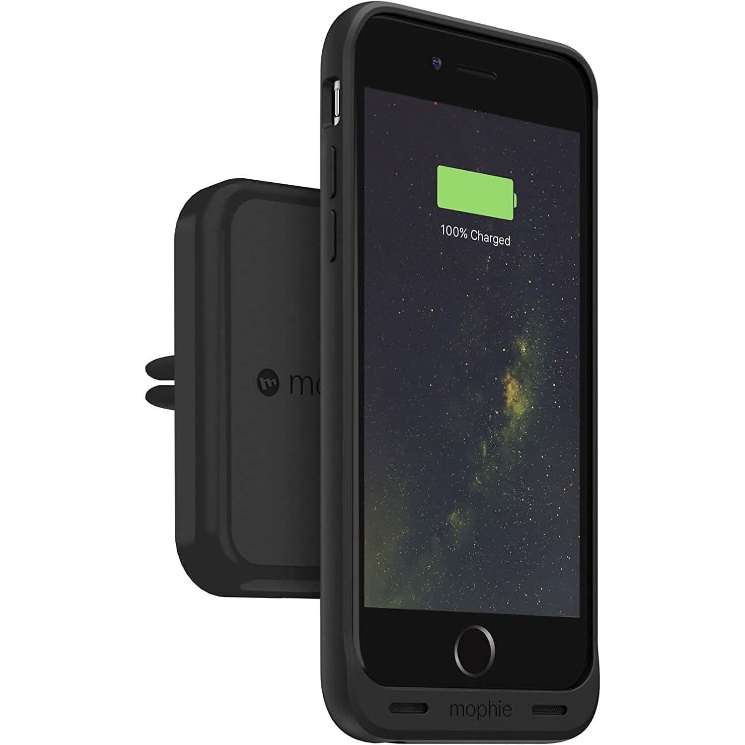 mophie Wireless Charging Car Vent Mount for mophie Cases Automotive - DailySale