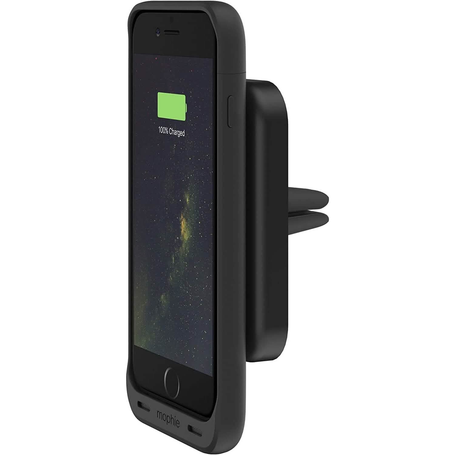 mophie Wireless Charging Car Vent Mount for mophie Cases Automotive - DailySale