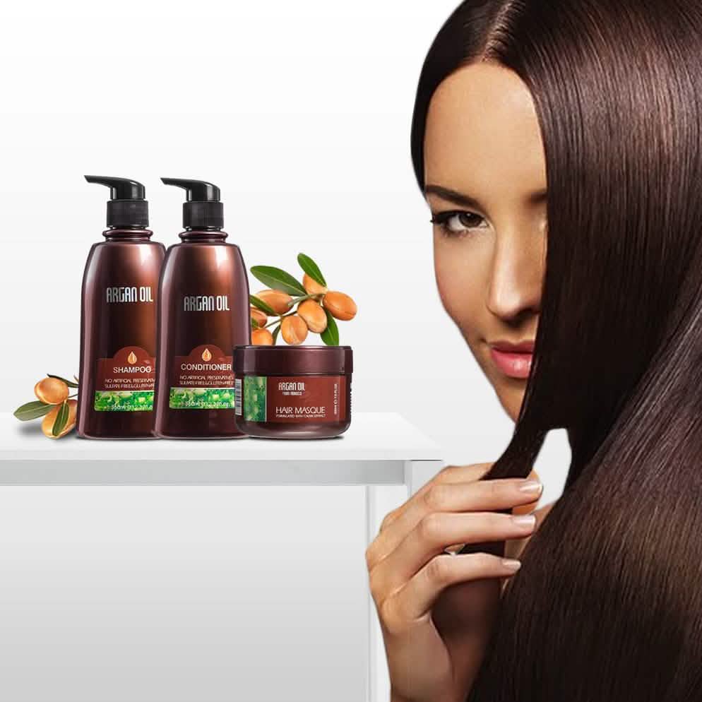 Moroccan Oil Hair Care Gift Set Beauty & Personal Care - DailySale