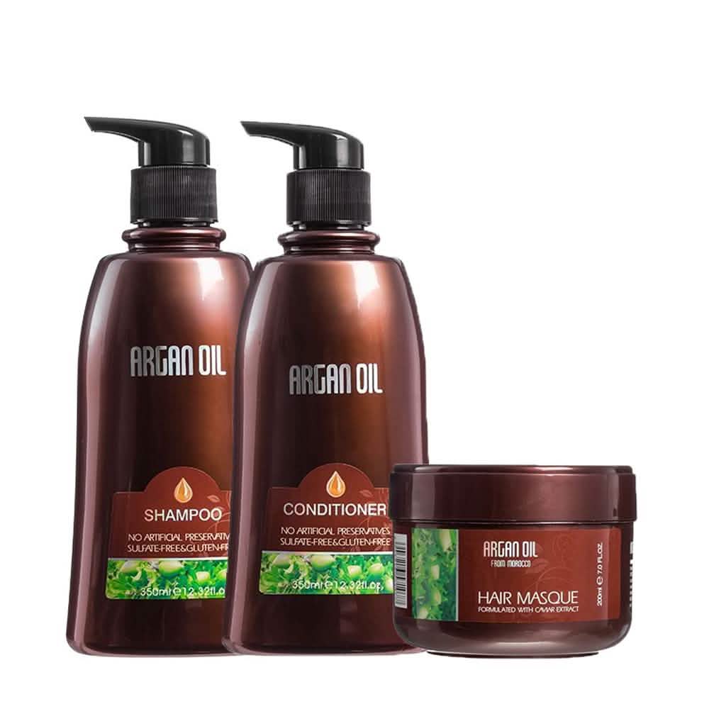 Moroccan Oil Hair Care Gift Set Beauty & Personal Care - DailySale