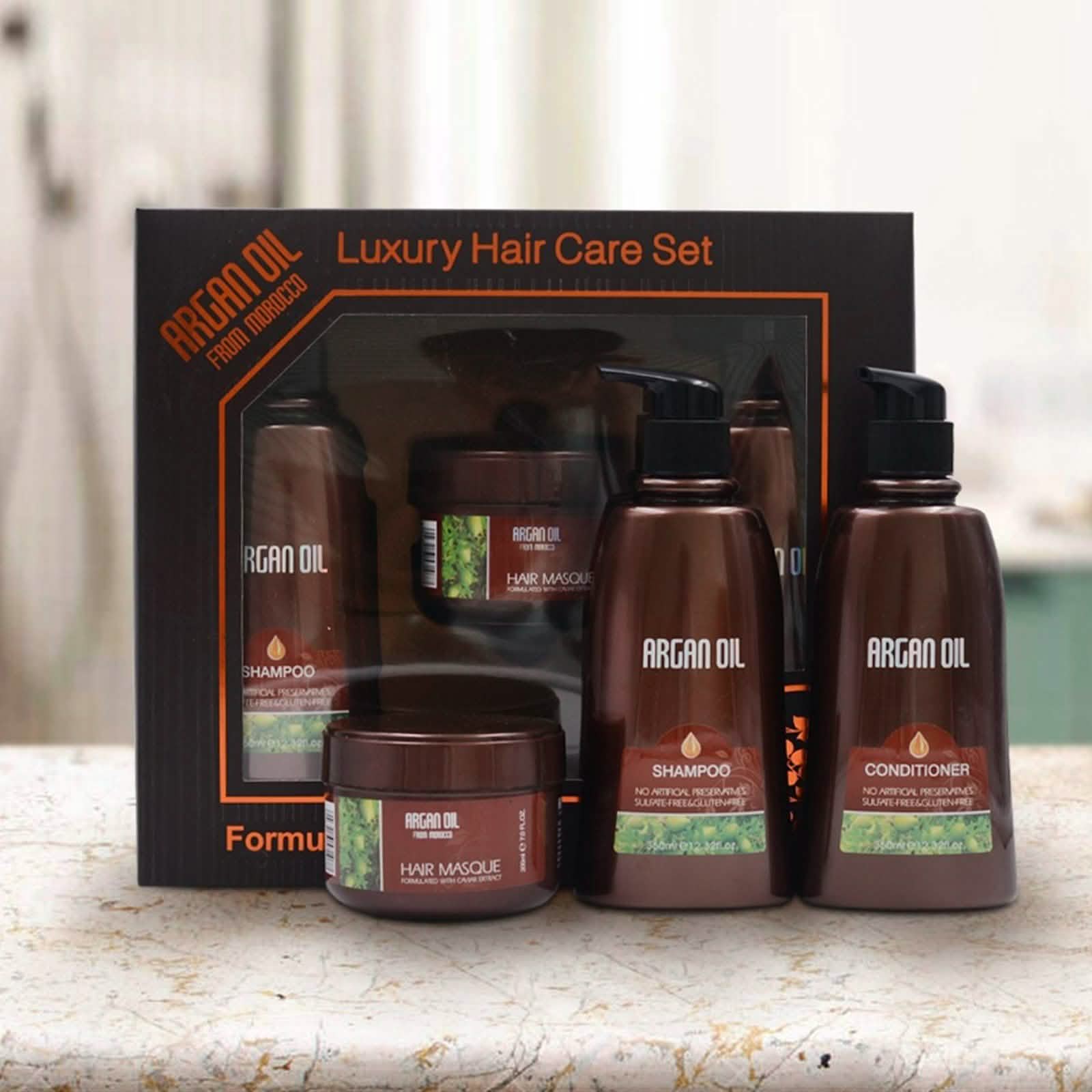 Moroccan Oil Hair Care Gift Set Beauty & Personal Care - DailySale