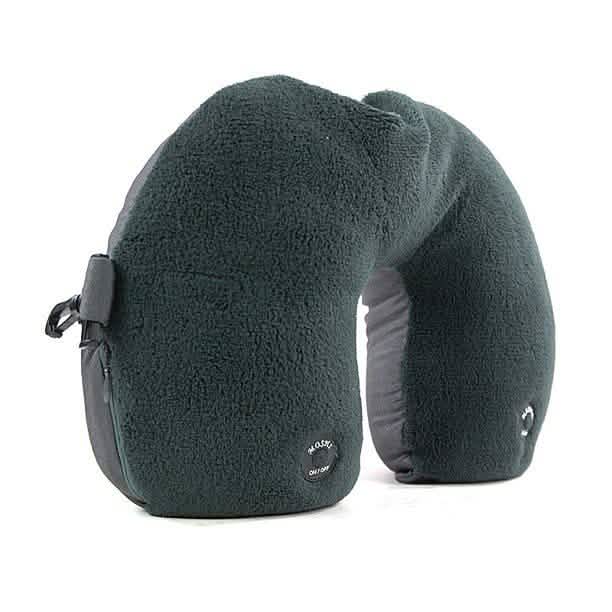 Moshi Elite U-Neck Massage Pillow with Built-in Reading Light Wellness - DailySale