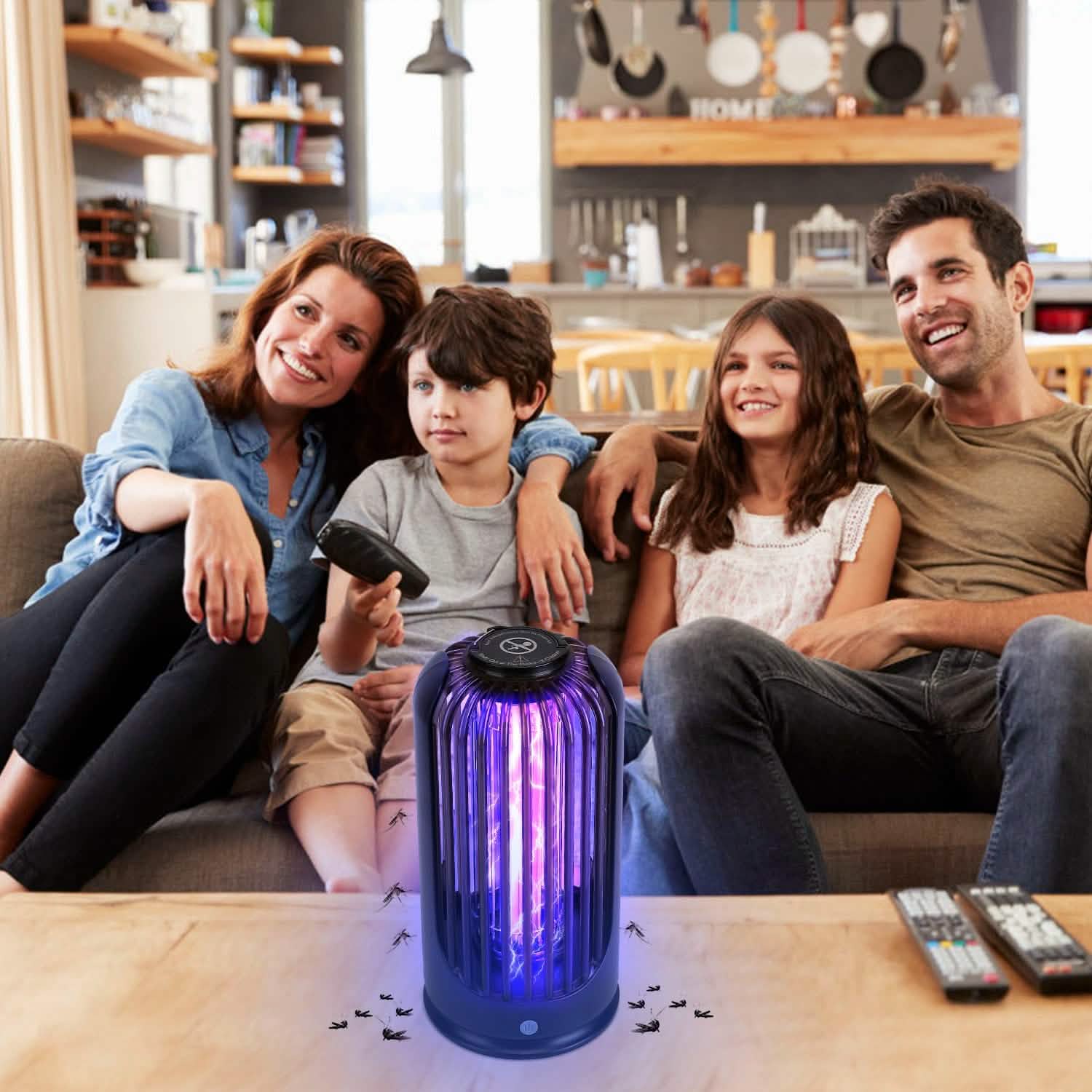 Mosquito Killer Lamp 2000V High Powered Pest Control Pest Control - DailySale