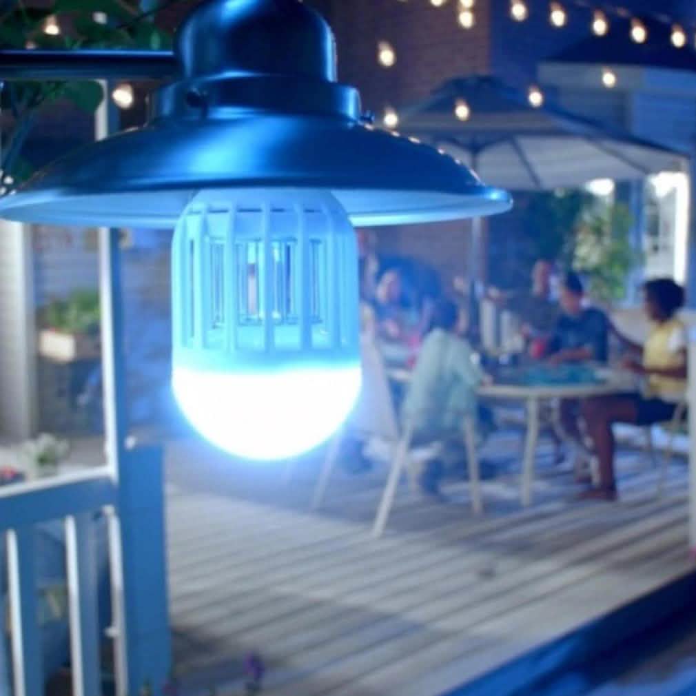 Mosquito Zapper Light Bulb Home Essentials - DailySale