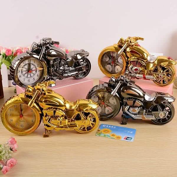 Motorcycle Alarm Clock Household Appliances - DailySale