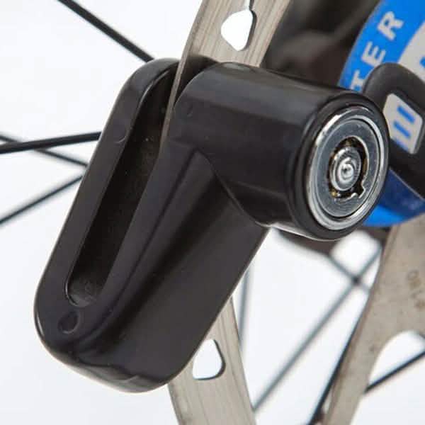 Motorcycle Security Anti-Theft Lock Sports & Outdoors Black - DailySale