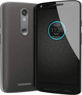 Motorola Droid Turbo 2 XT1585 32GB or 64GB Verizon + GSM Unlocked 4G LTE Smartphone (Refurbished) 32GB Black/Gray - DailySale