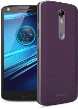 Motorola Droid Turbo 2 XT1585 32GB or 64GB Verizon + GSM Unlocked 4G LTE Smartphone (Refurbished) 64GB Black/Purple - DailySale