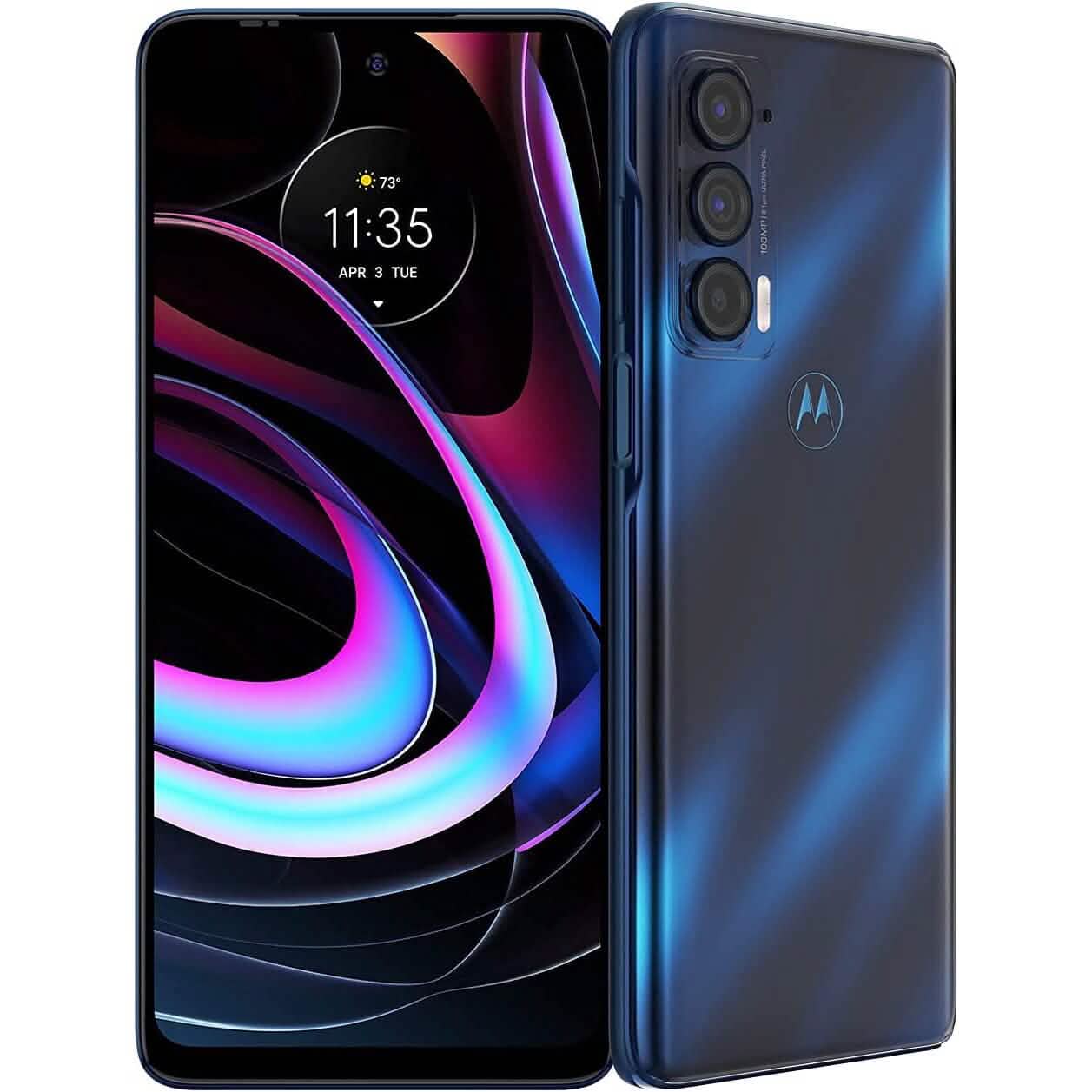 Motorola Edge 2021 108MP Camera Verizon (Refurbished) Cell Phones 256GB - DailySale