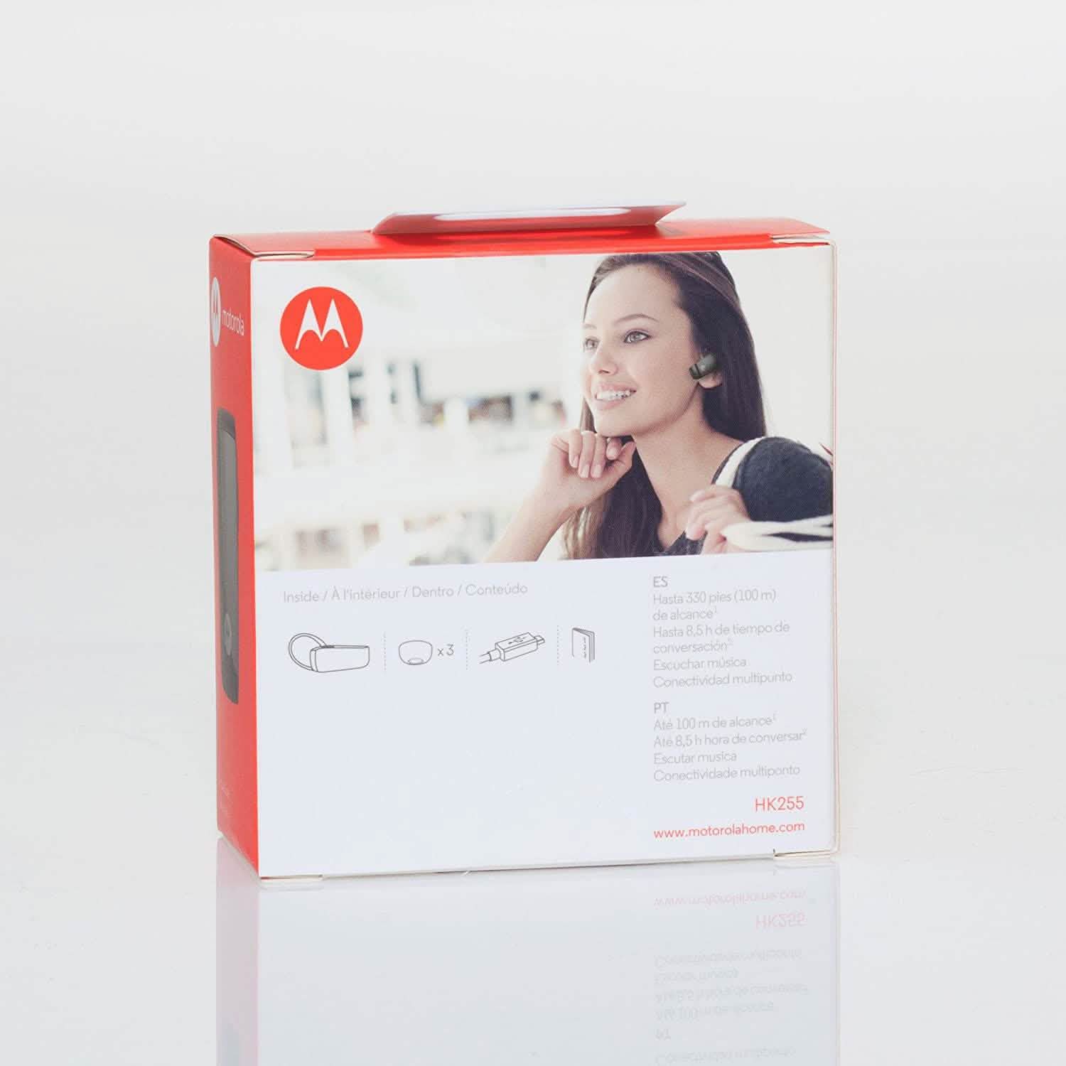 Motorola HK255 Super Light, Universal Bluetooth Wireless Headset Phones & Accessories - DailySale