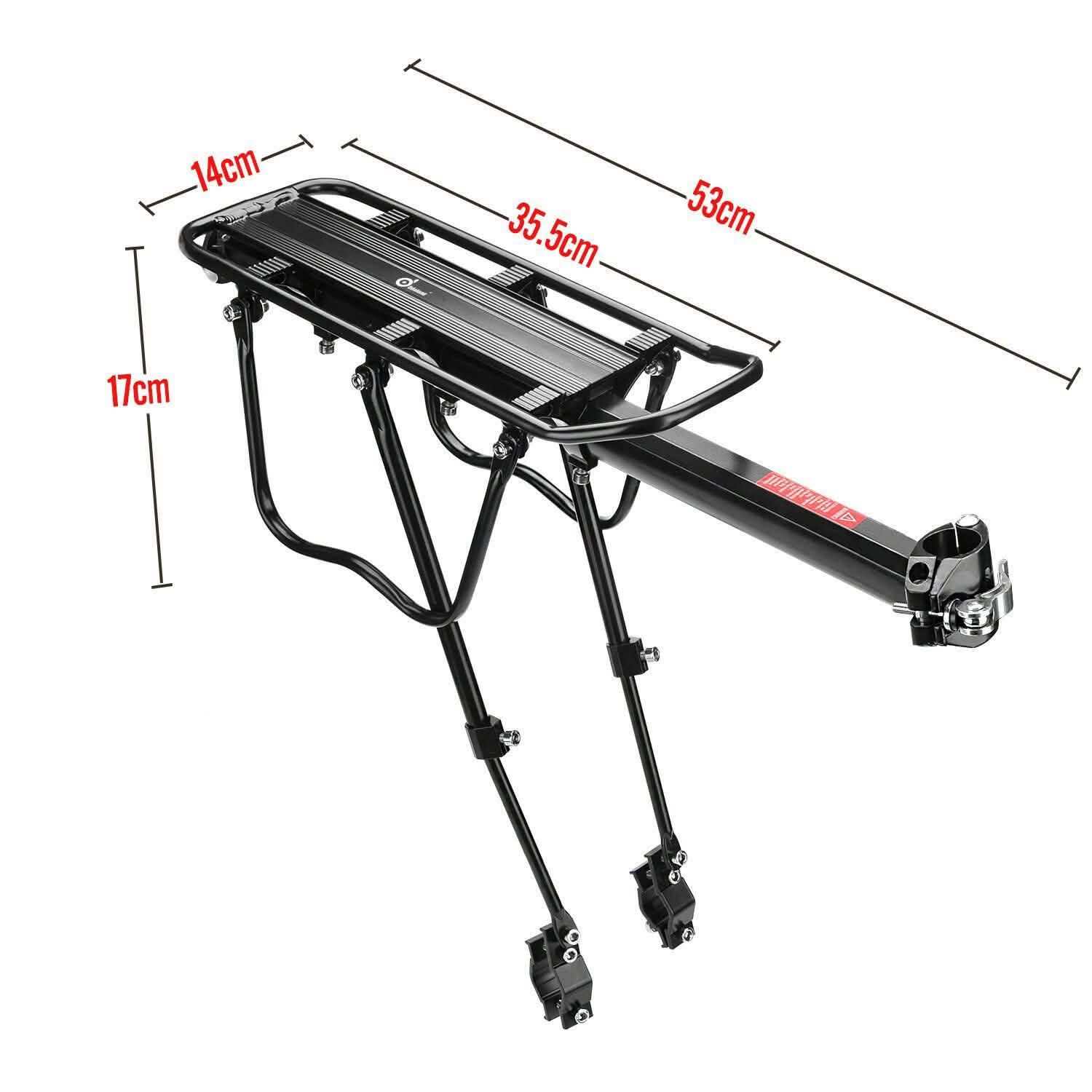 Mountain Bike Bicycle Rear Rack Seat Sports & Outdoors - DailySale