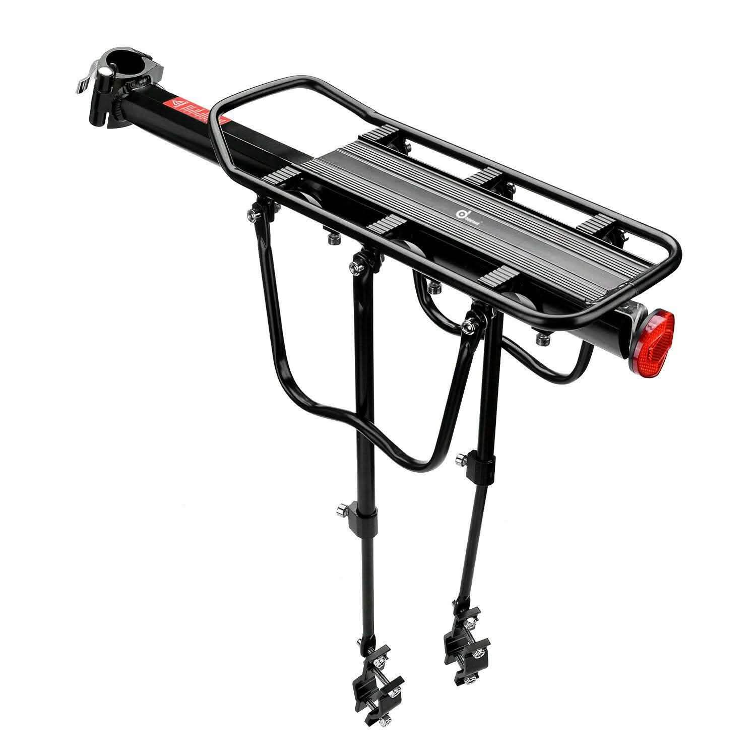 Mountain Bike Bicycle Rear Rack Seat Sports & Outdoors - DailySale