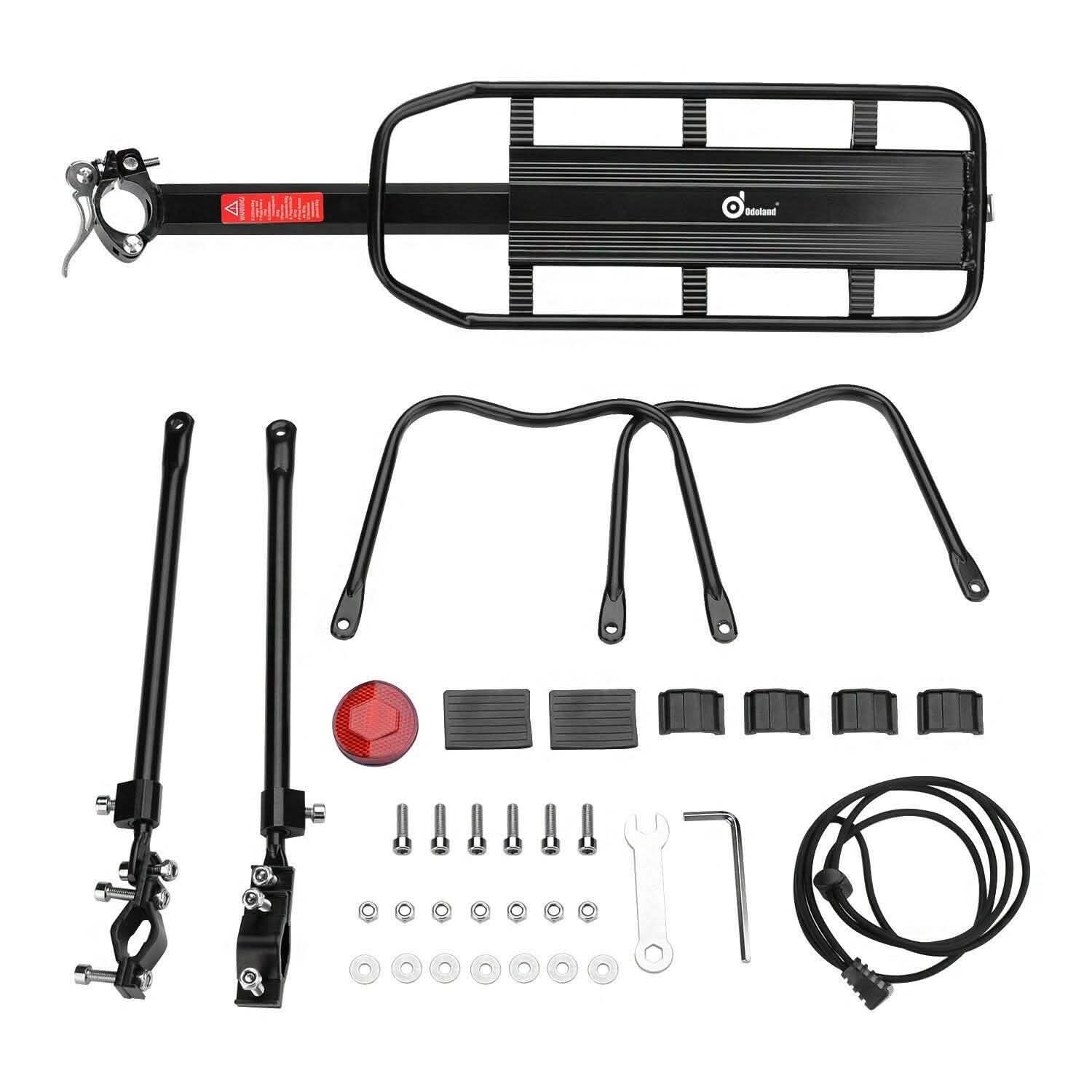 Mountain Bike Bicycle Rear Rack Seat Sports & Outdoors - DailySale