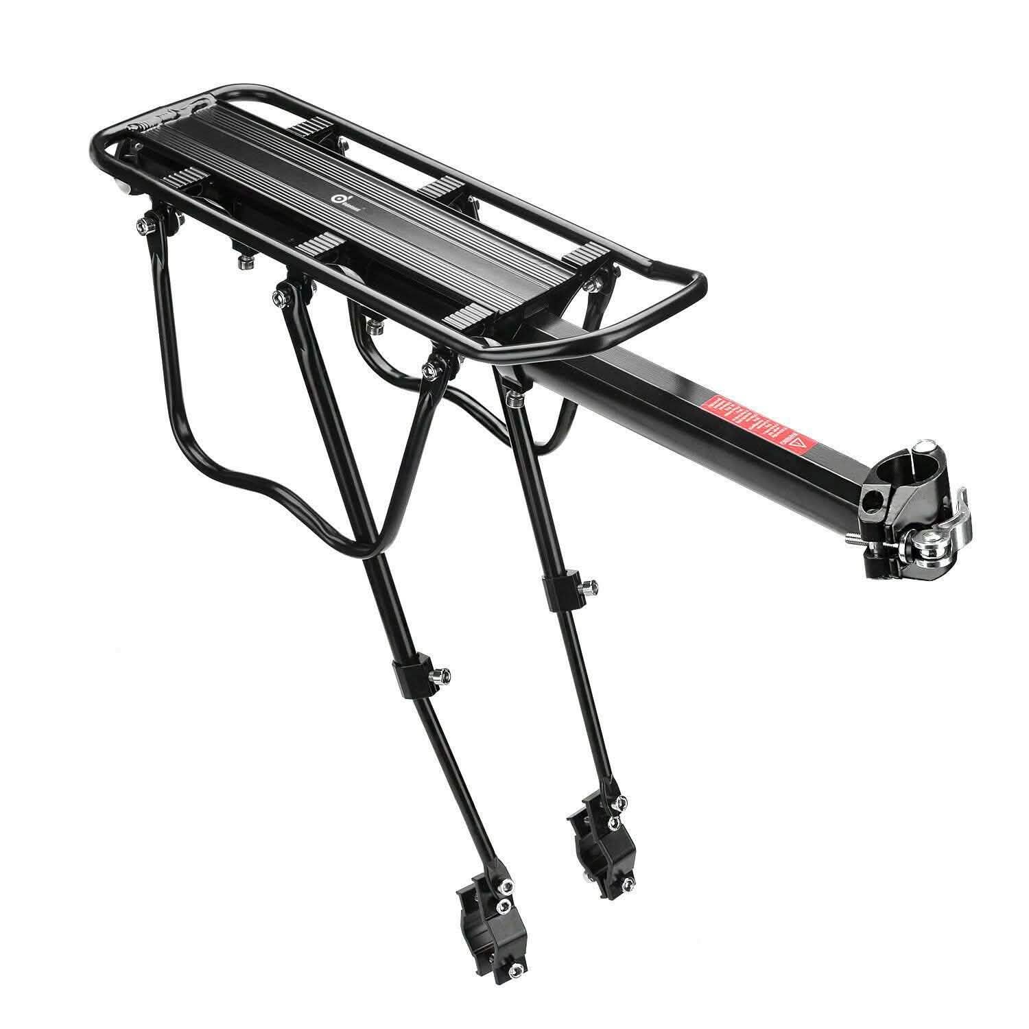 Mountain Bike Bicycle Rear Rack Seat Sports & Outdoors - DailySale