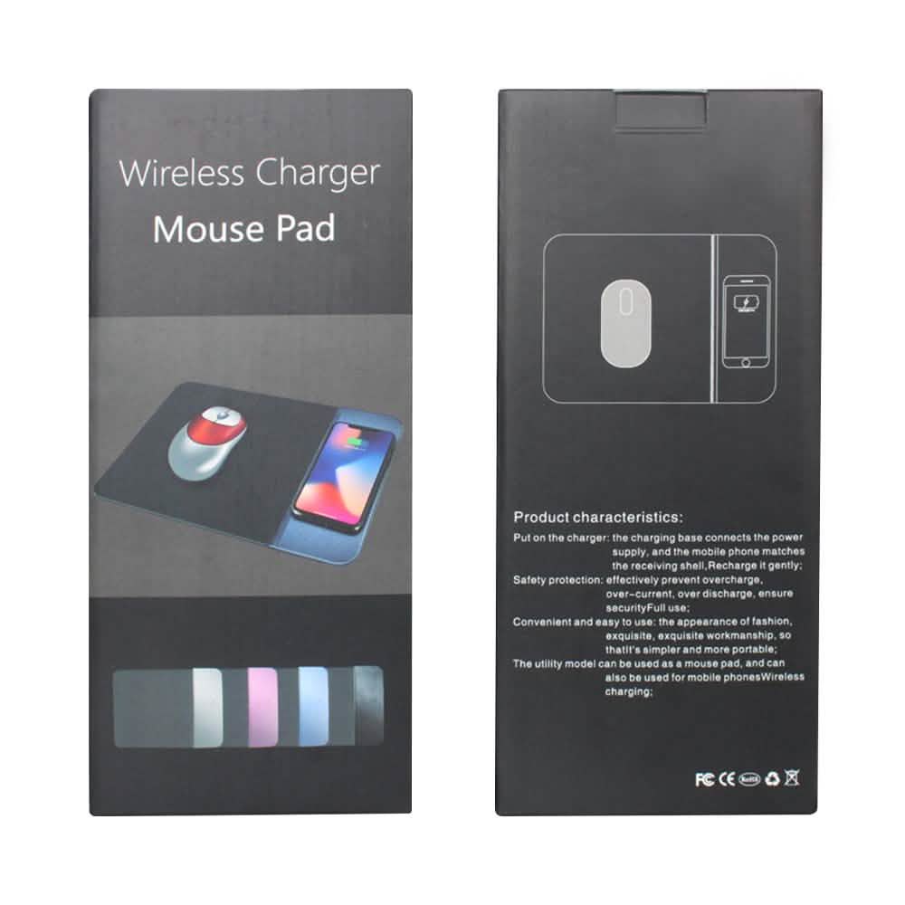 Mouse & Wireless Qi Charging Pad Computer Accessories - DailySale