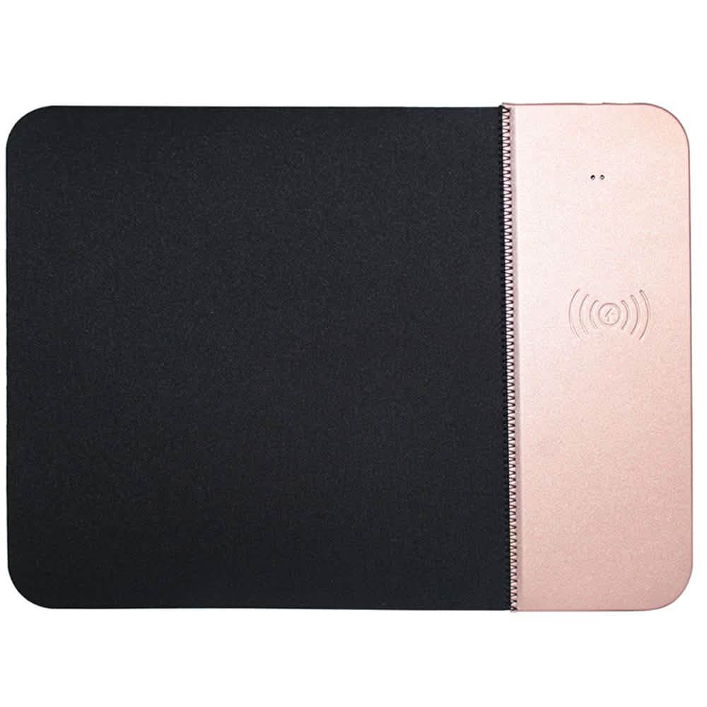 Mouse & Wireless Qi Charging Pad Computer Accessories Pink - DailySale
