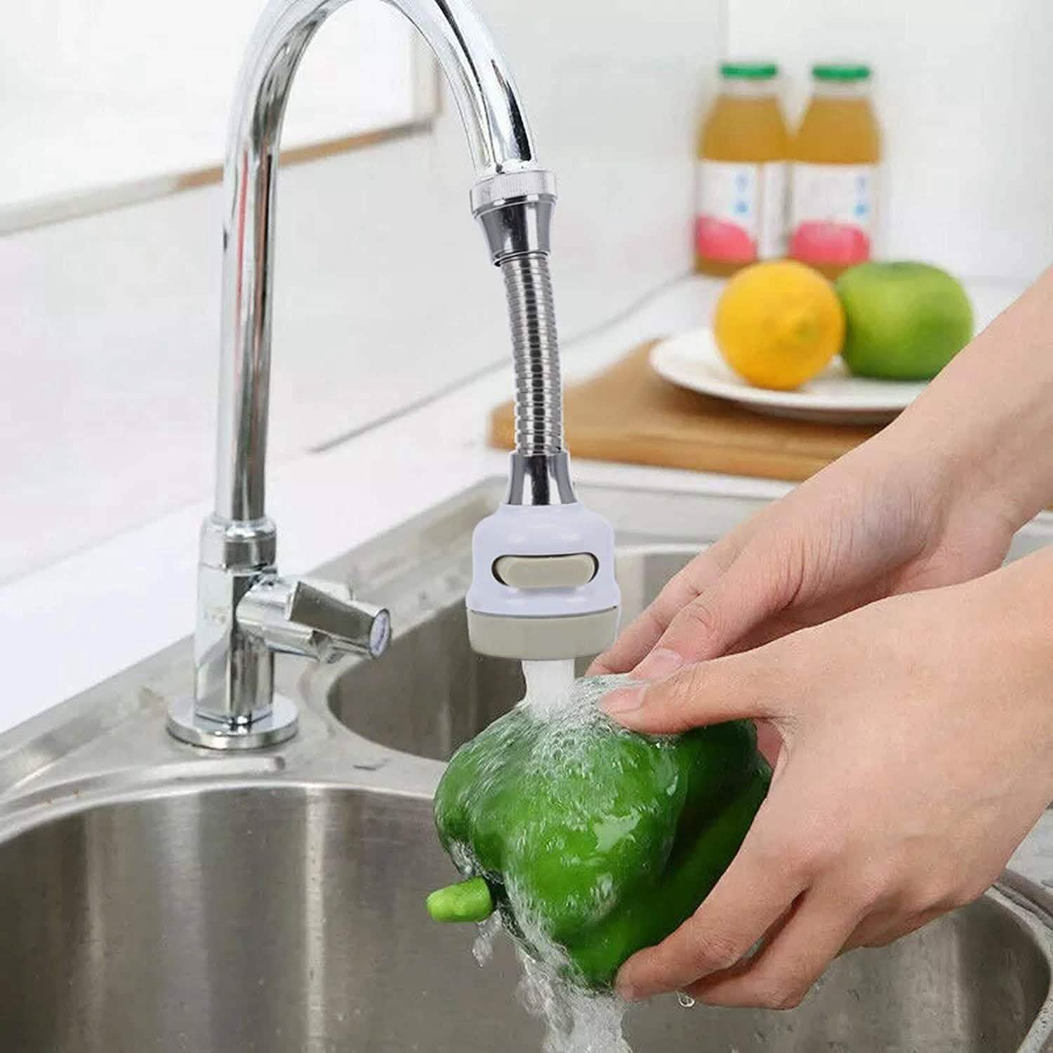 Movable Kitchen Tap Head 360° Rotatable Swivel Kitchen & Dining - DailySale