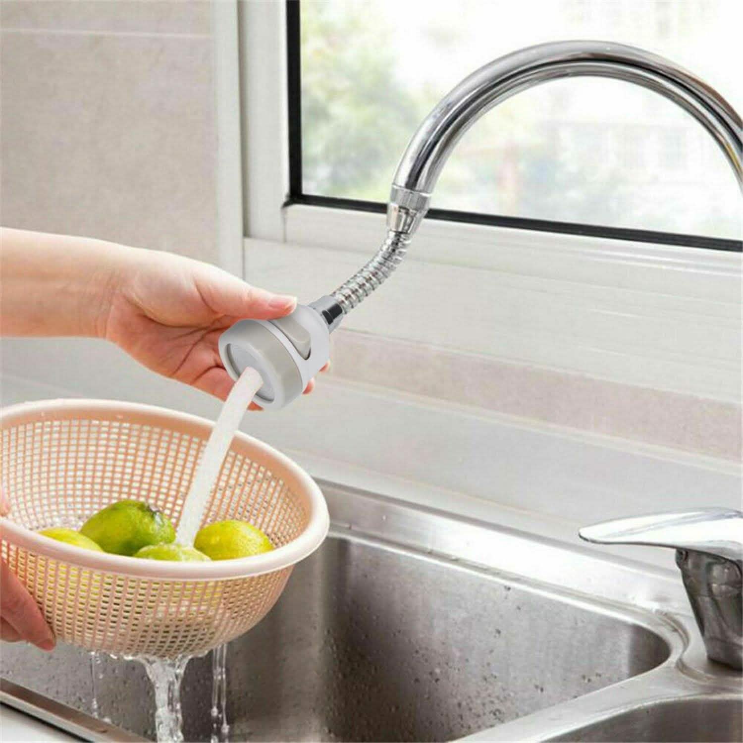 Movable Kitchen Tap Head 360° Rotatable Swivel Kitchen & Dining - DailySale