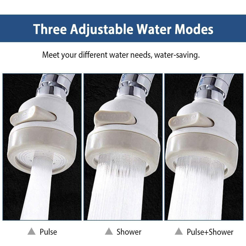 Movable Kitchen Tap Head 360° Rotatable Swivel Kitchen & Dining - DailySale