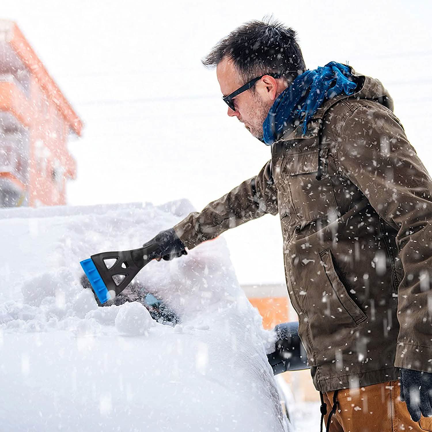 Moyidea 36" Extendable Ice Scraper Automotive - DailySale