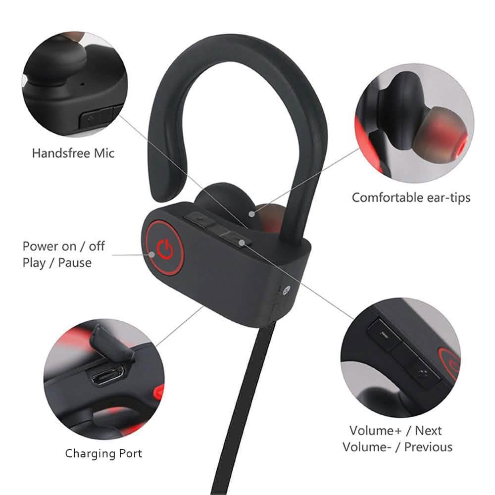 Bluetooth Wireless Sport Headphones - DailySale, Inc