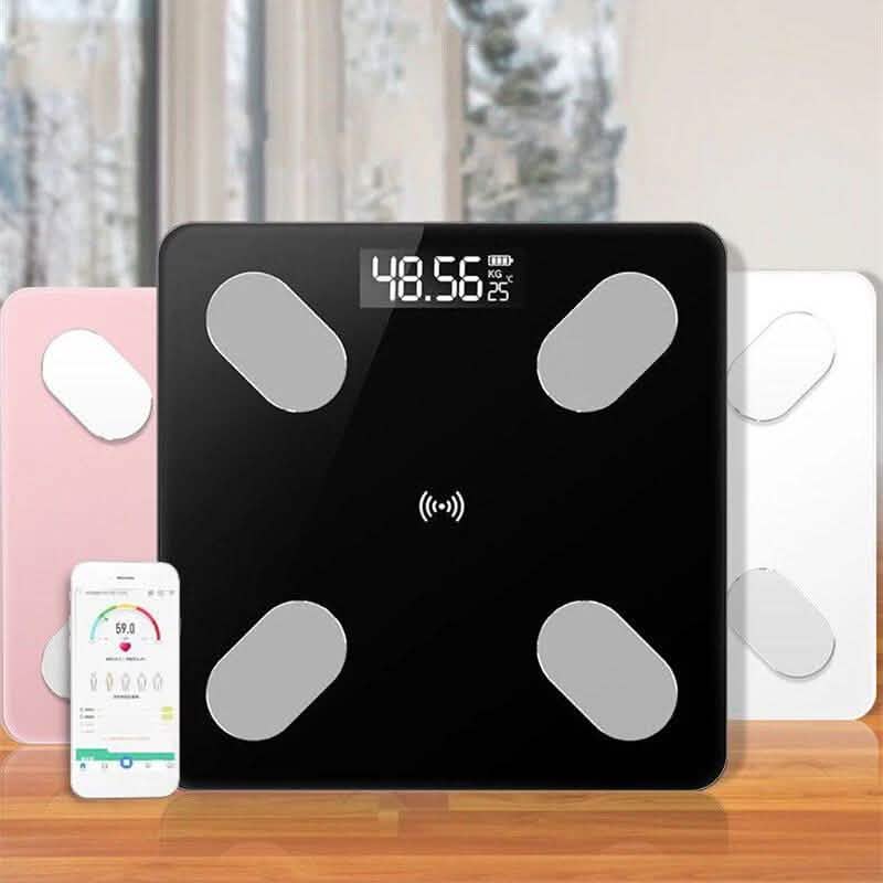 Mrosaa Digital Smart APP Electronic Weight Scale Fitness - DailySale