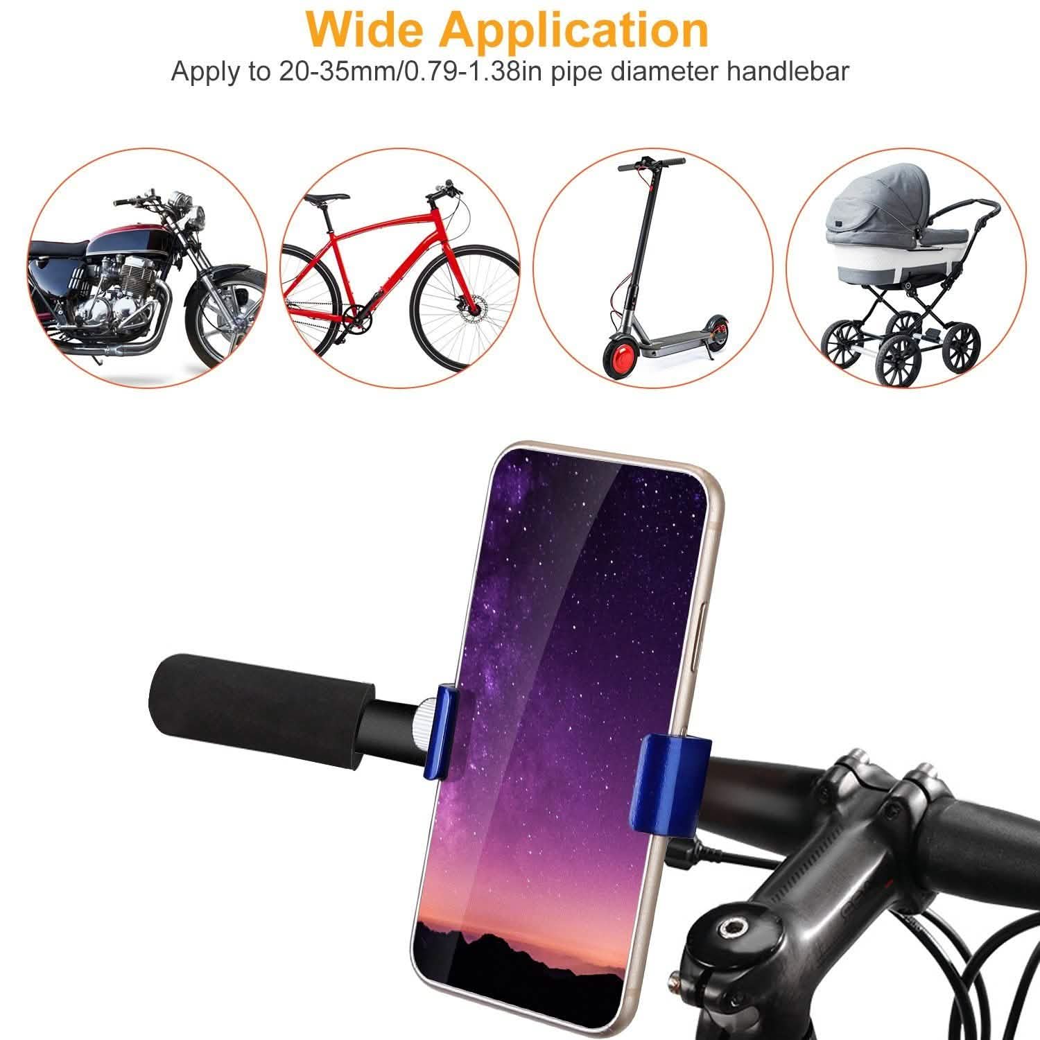 MTB Bike Handler Phone Holder Mobile Accessories - DailySale