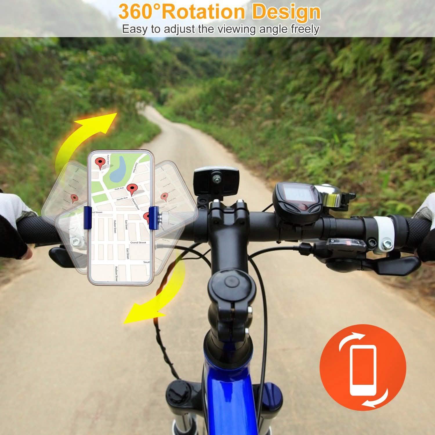 MTB Bike Handler Phone Holder Mobile Accessories - DailySale