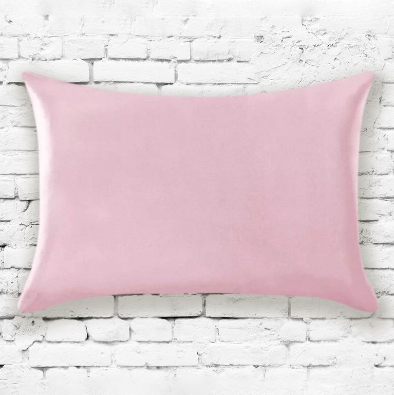 Mulberry Silk Pillowcases - Assorted Colors Linen & Bedding Pink - DailySale