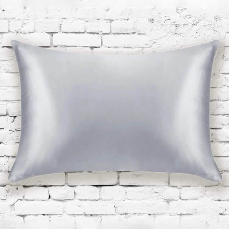 Mulberry Silk Pillowcases - Assorted Colors Linen & Bedding Silver - DailySale