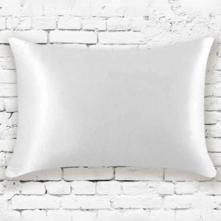 Mulberry Silk Pillowcases - Assorted Colors Linen & Bedding White - DailySale