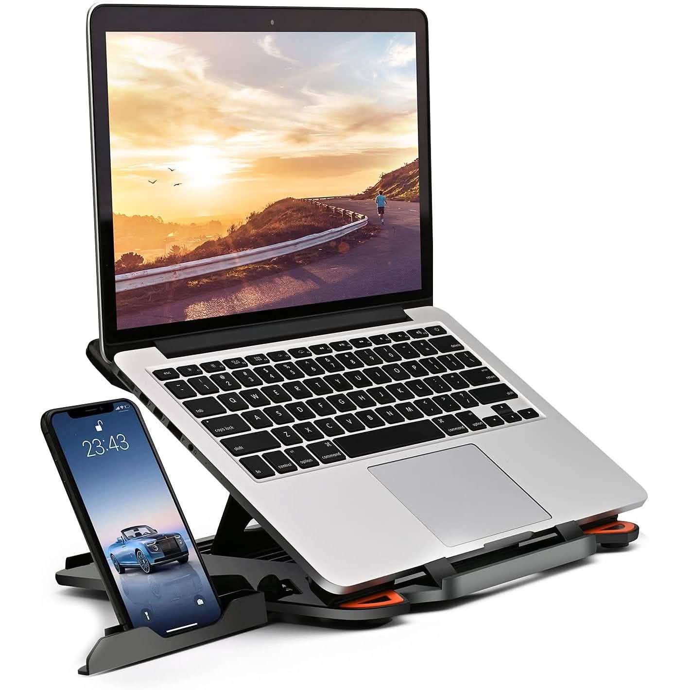 Multi-Angle Phone Laptop Stand Computer Accessories - DailySale
