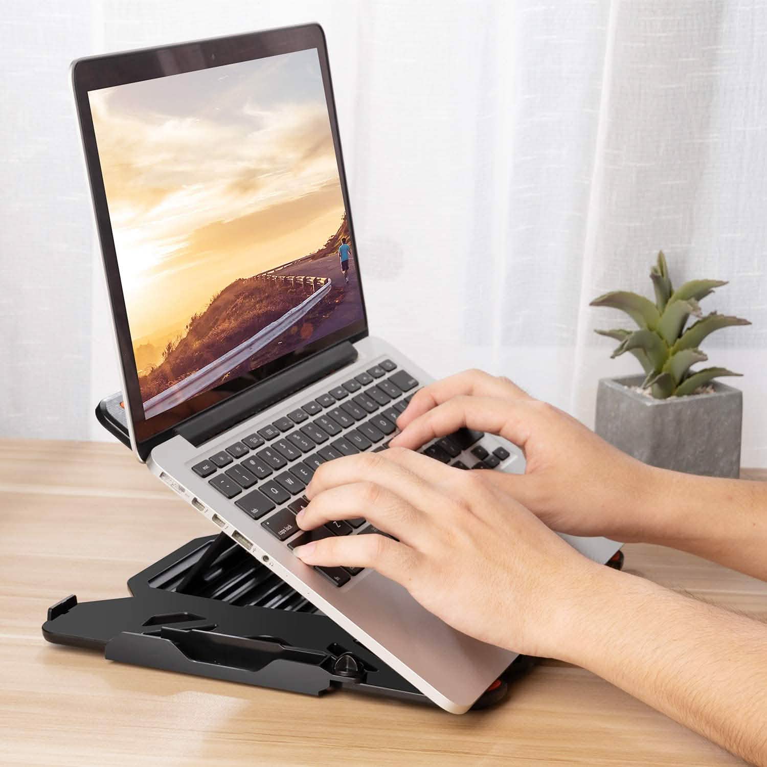 Multi-Angle Phone Laptop Stand Computer Accessories - DailySale